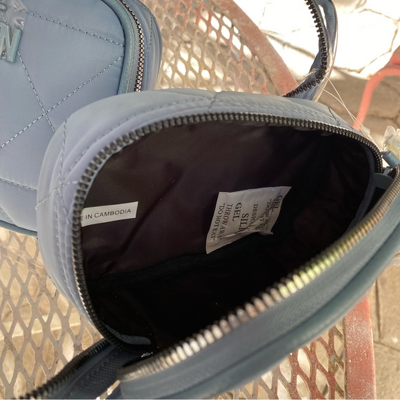 NWT Steve Madden woman's transparent cosmetic bag size medium/ Large - Picture 5 of 9